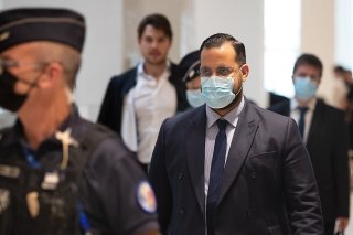 Alexandre Benalla avait été condamné en première instance à trois ans de prison, dont un ferme, sous bracelet électronique (archives).